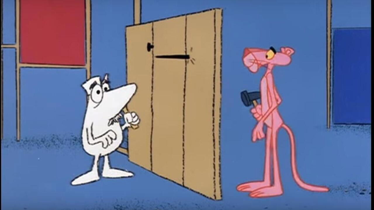 The Pink Blueprint backdrop