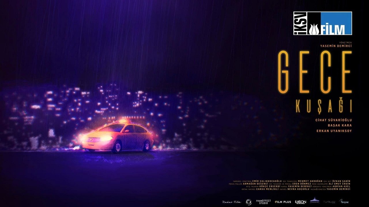 The Night Generation backdrop