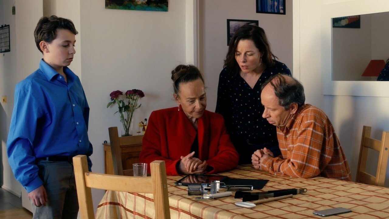 Extra Terrien backdrop