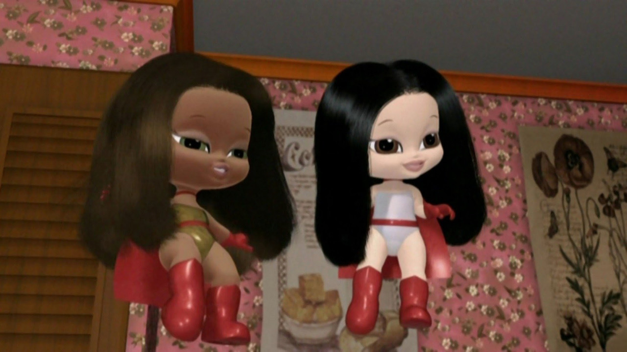 Bratz: Super Babyz backdrop