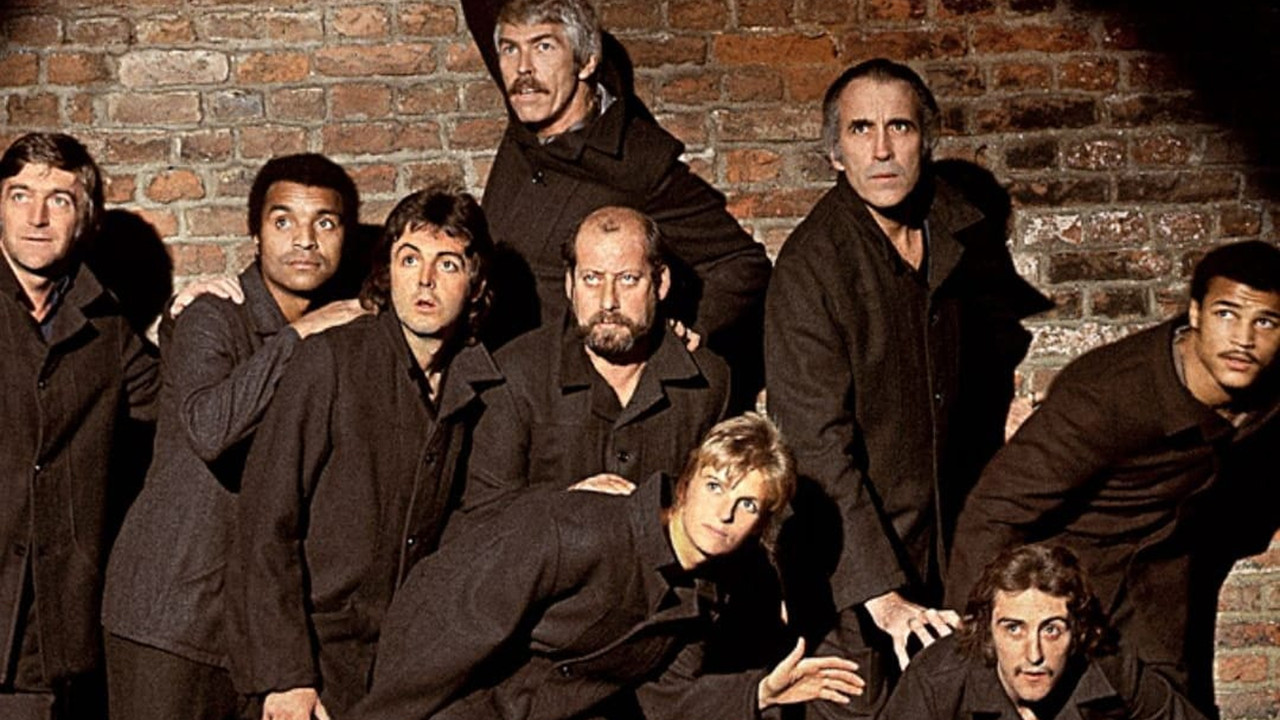 Paul McCartney & Wings: Band on the Run backdrop