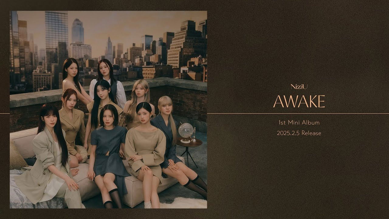 NiziU Live With U 2024-2025 "Awake" backdrop