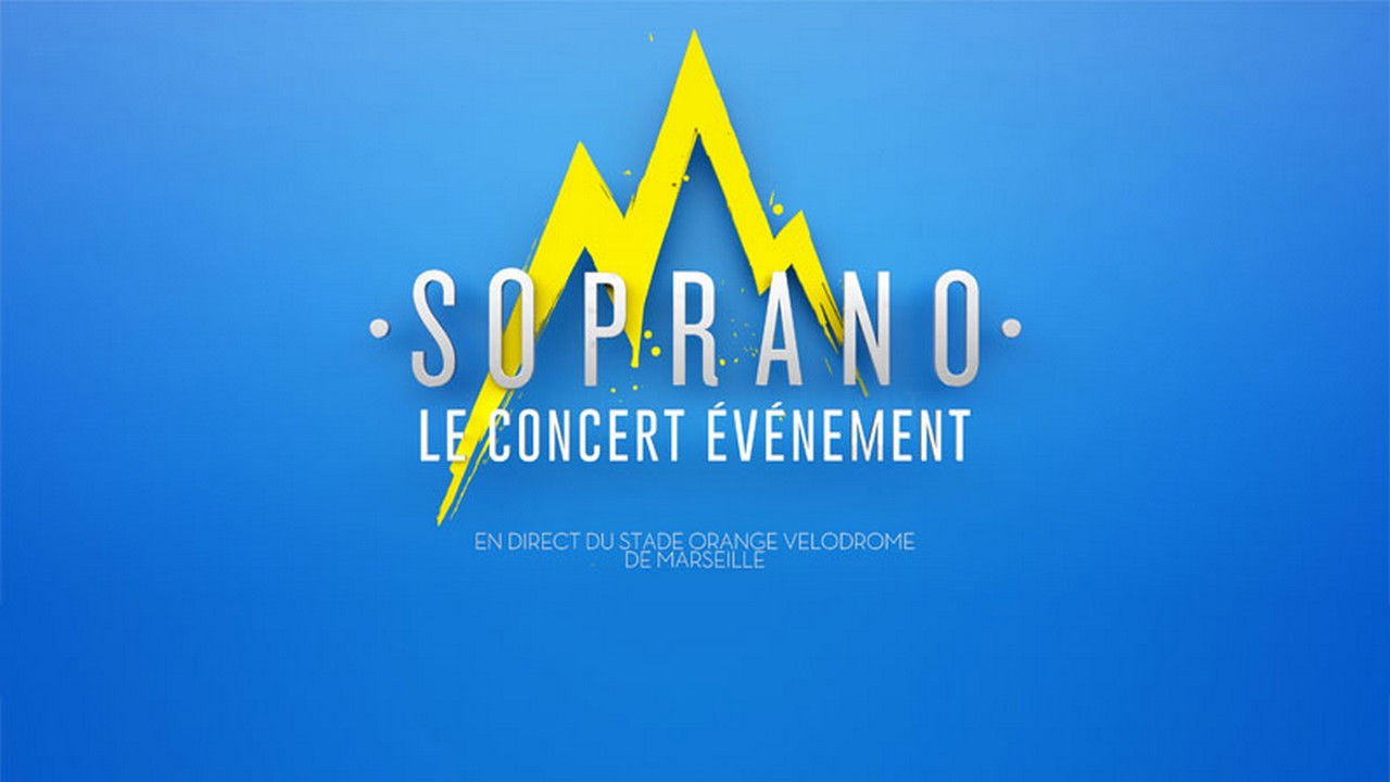 Soprano - L'Everest - Live à l'Orange Vélodrome backdrop