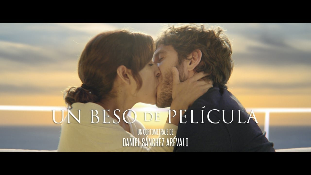 Un beso de película backdrop