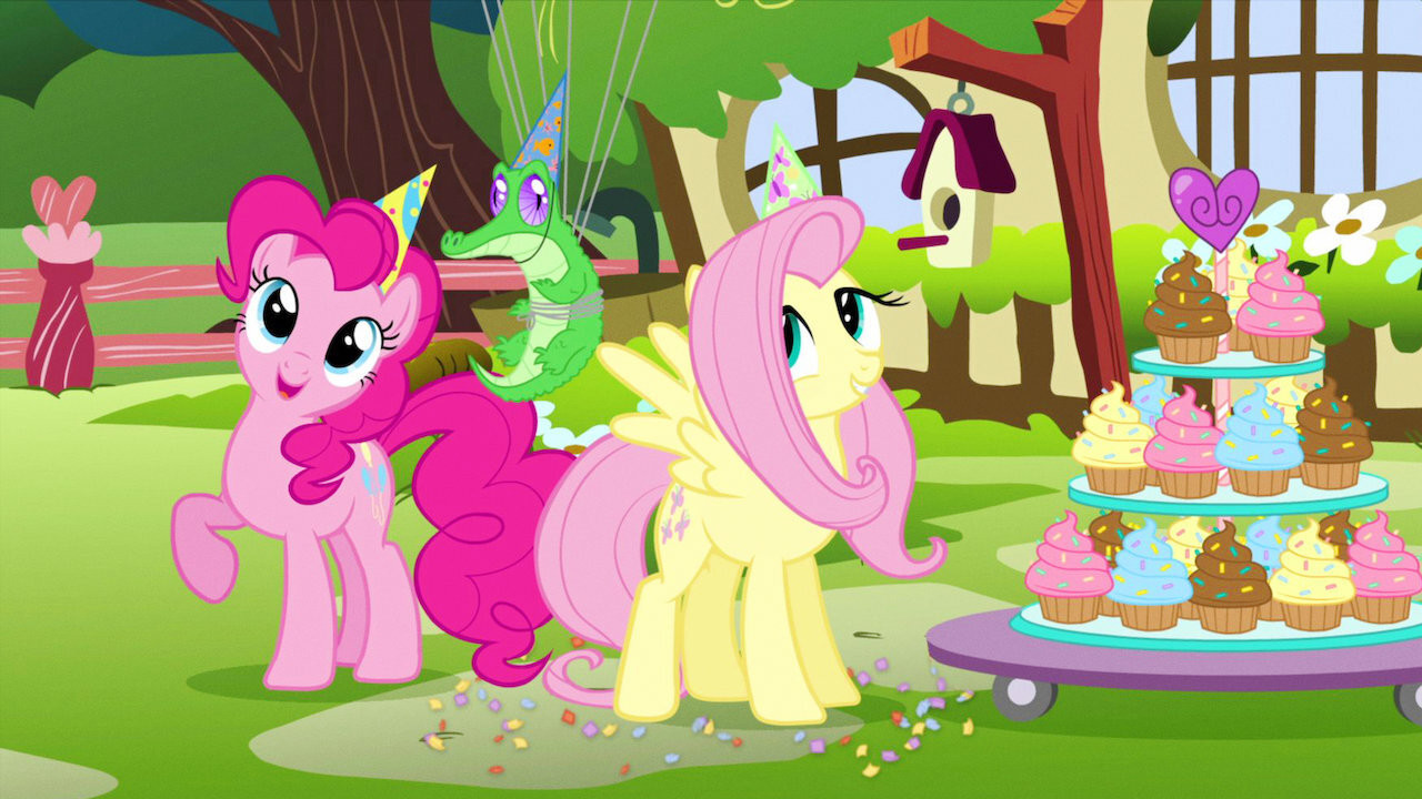 My Little Pony: Happy Birthday to You! backdrop