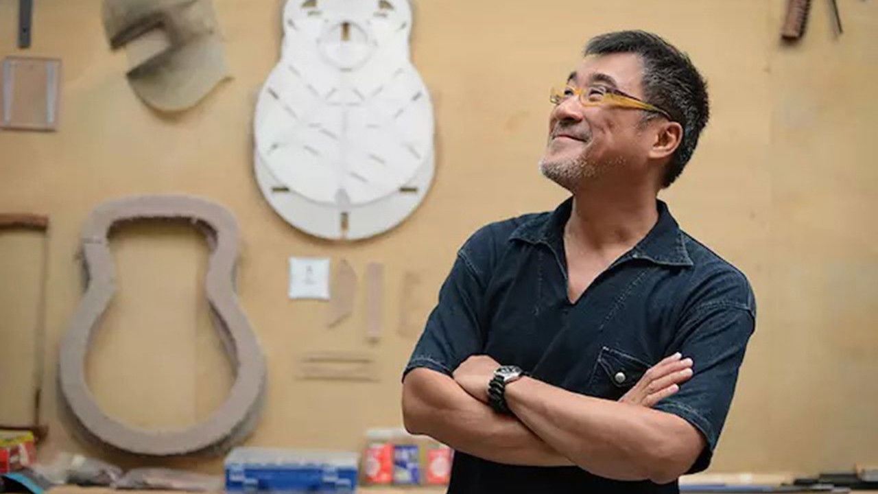 Ode to Time backdrop