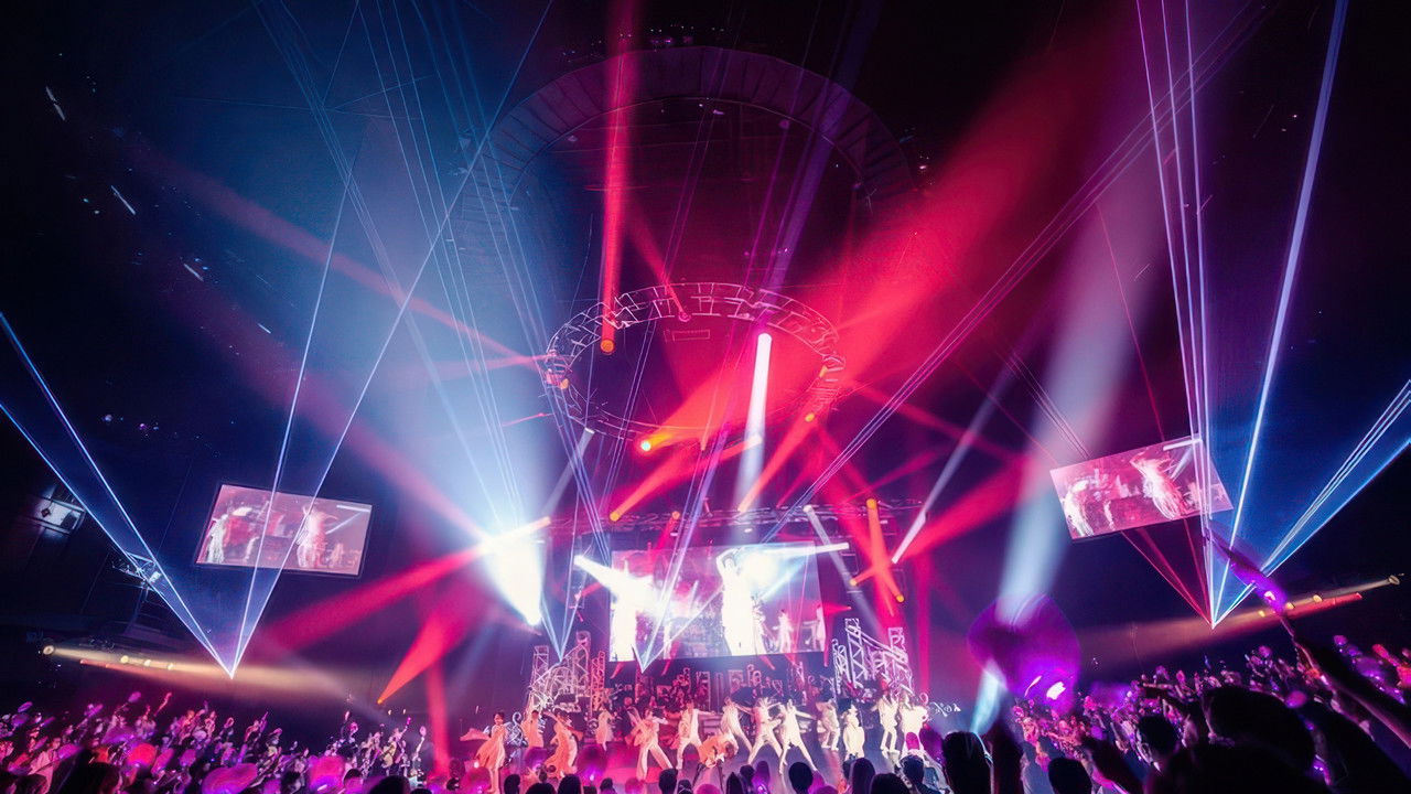 ayumi hamasaki MUSIC for LIFE ~return~ backdrop