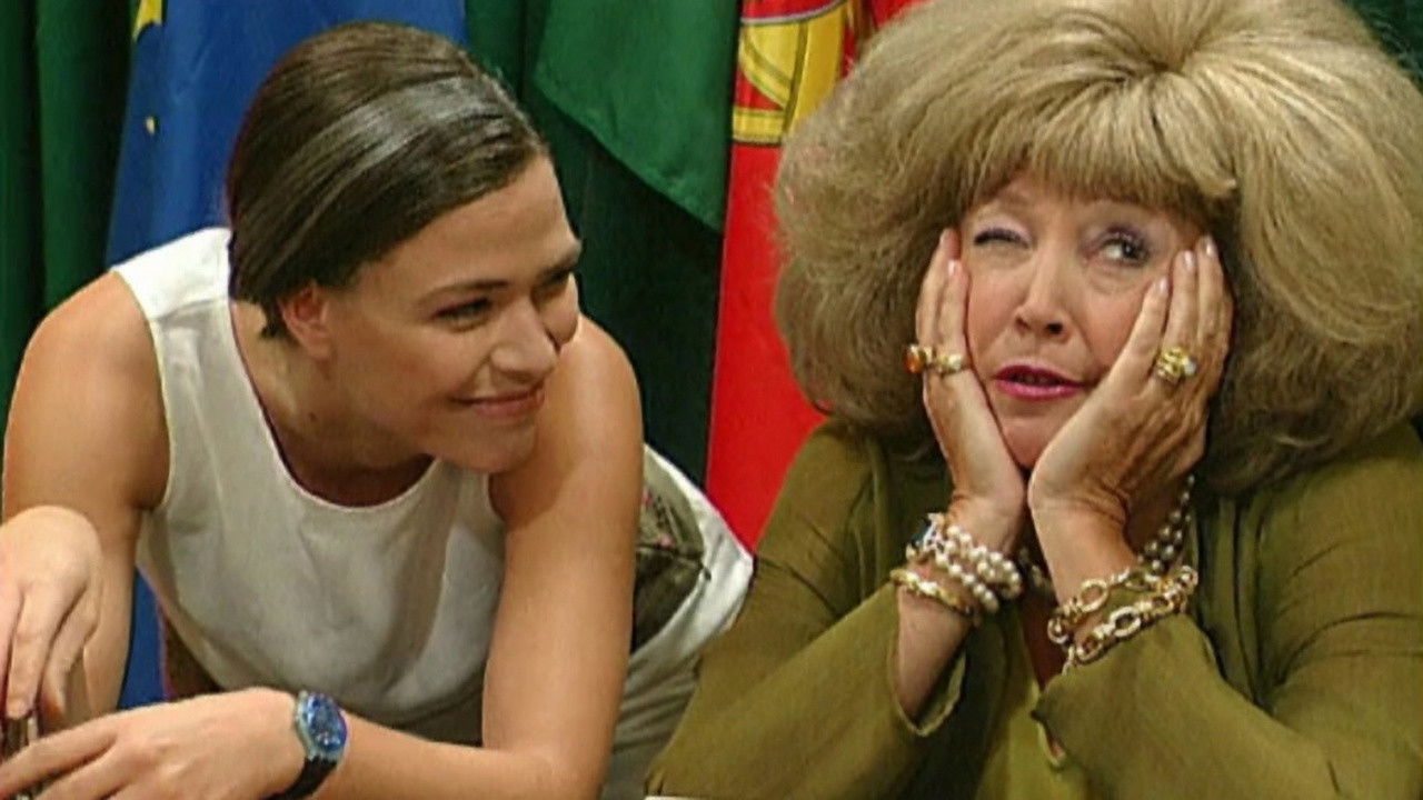 A Senhora Ministra backdrop