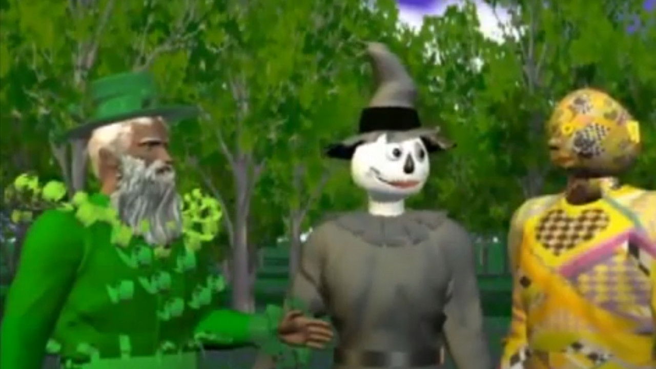 The Patchwork Girl of Oz backdrop