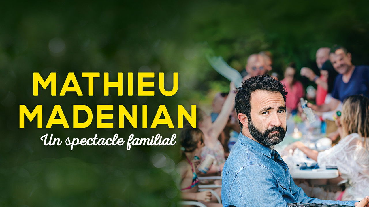 Mathieu Madénian : un spectacle familial backdrop
