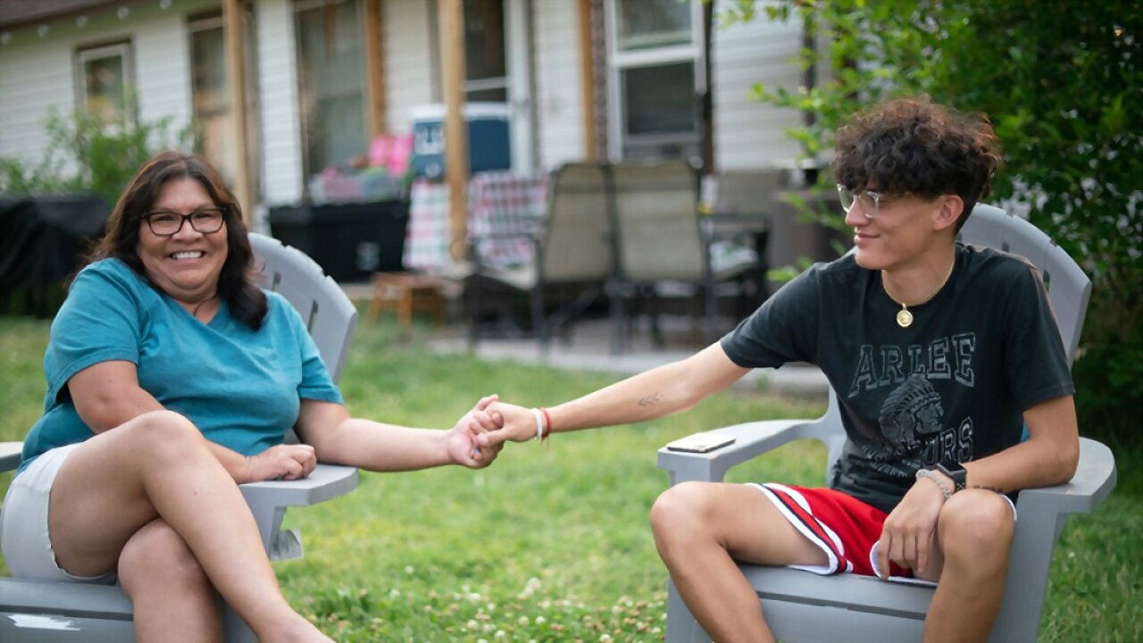 Facing Suicide backdrop