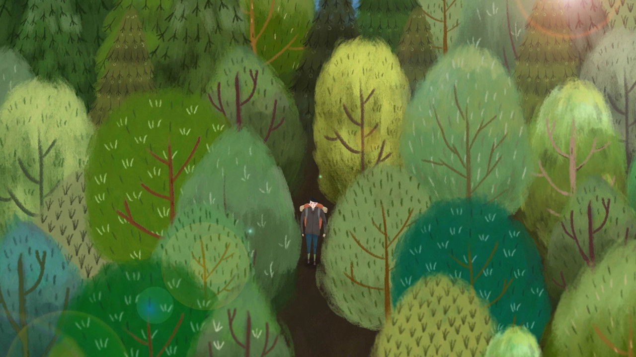 The Tree's Home backdrop