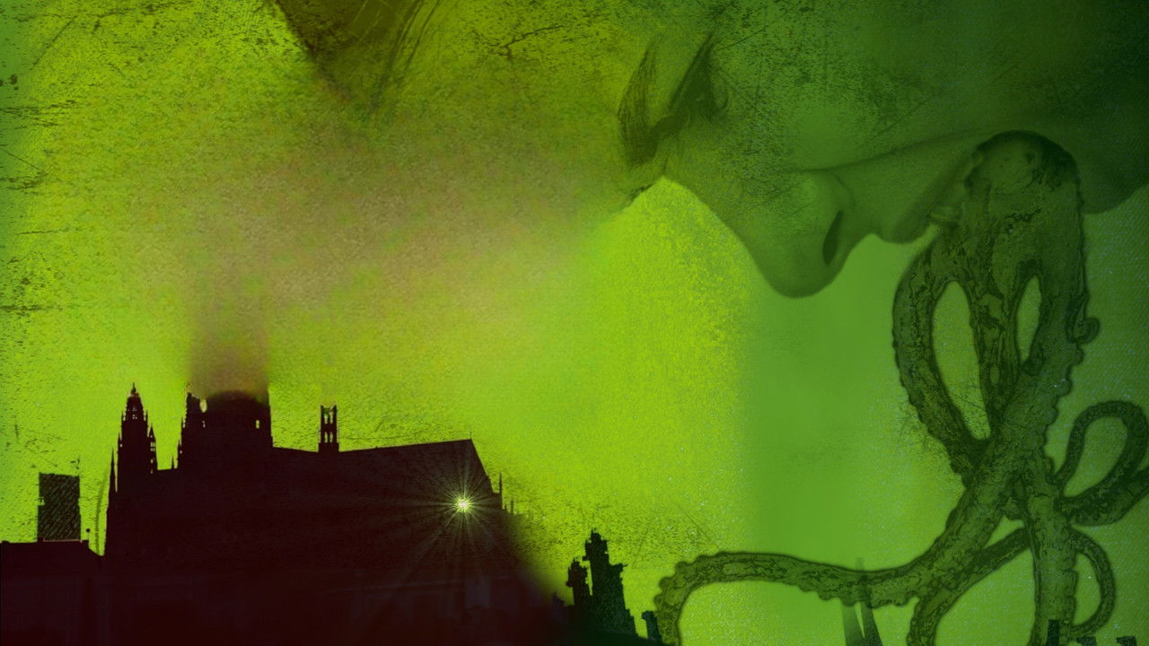 Alien Goddess backdrop