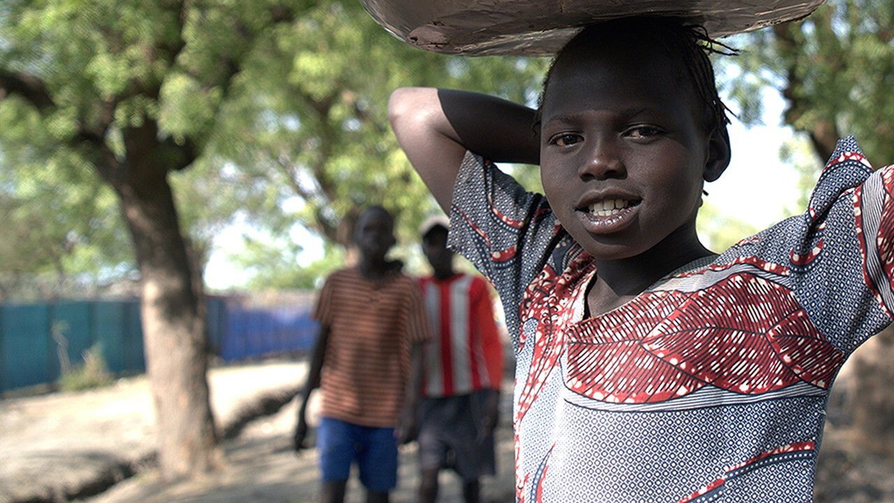 Maale: Desejo de Paz backdrop