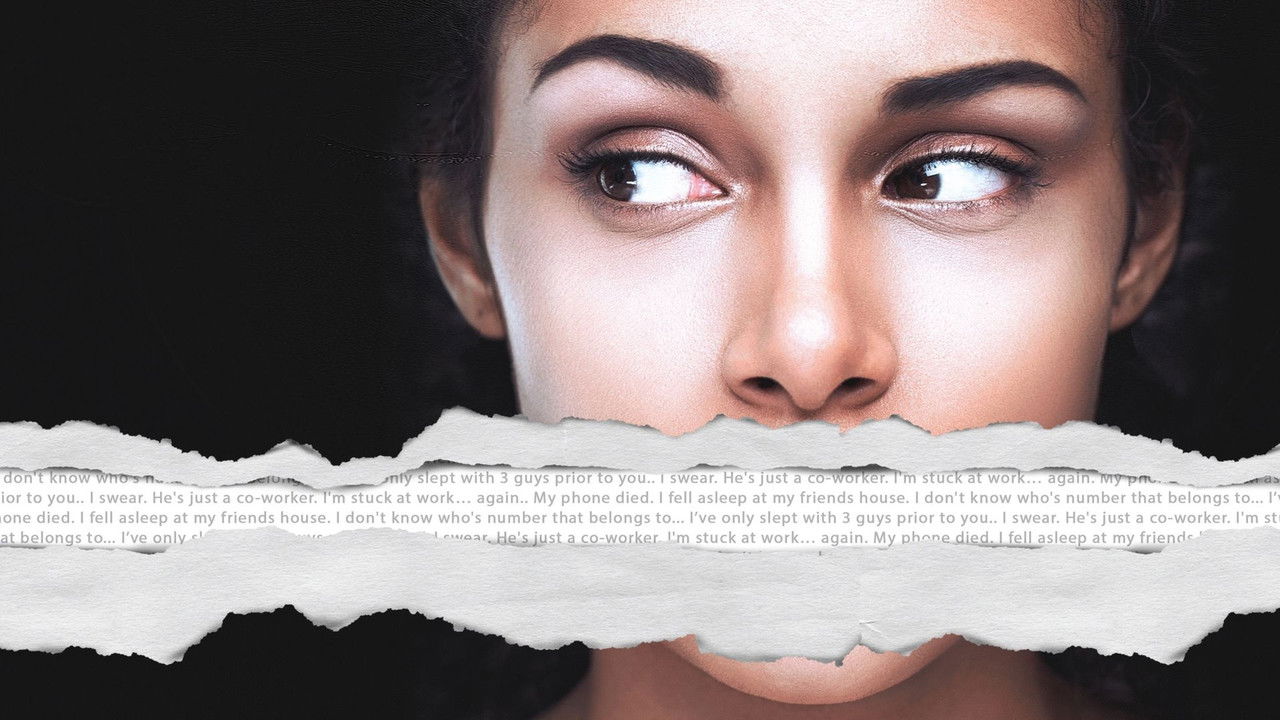 I Love You... But I Lied backdrop