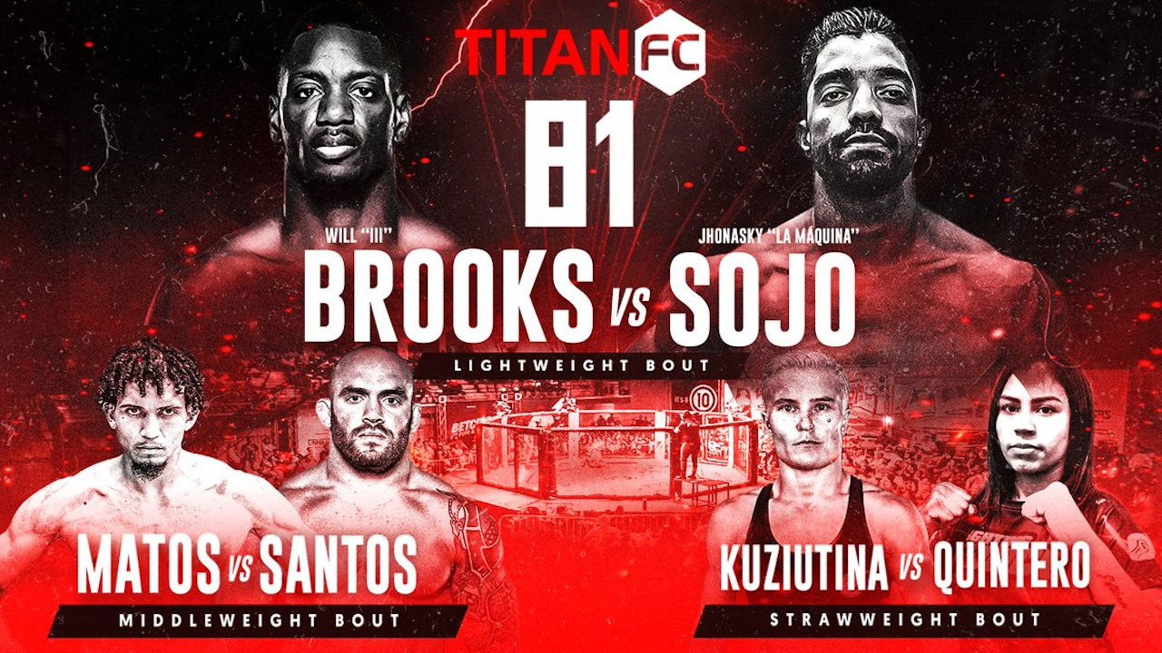 Titan FC 81 backdrop