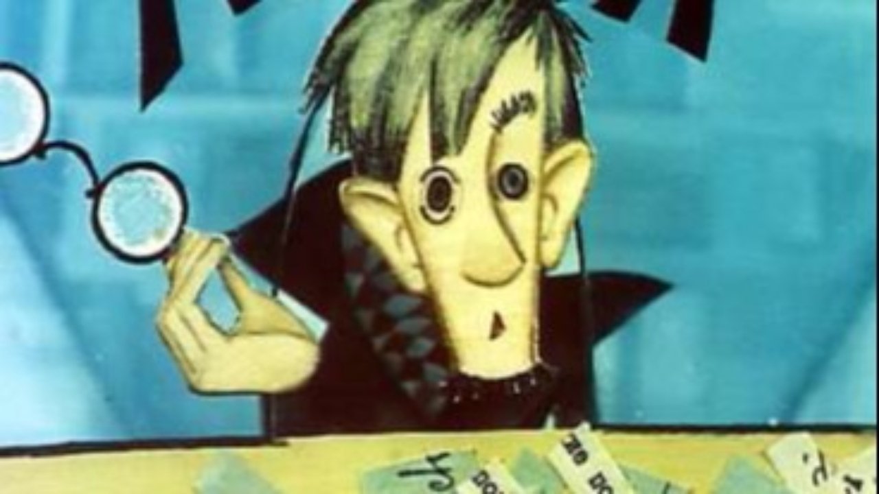 So Absent-Minded backdrop