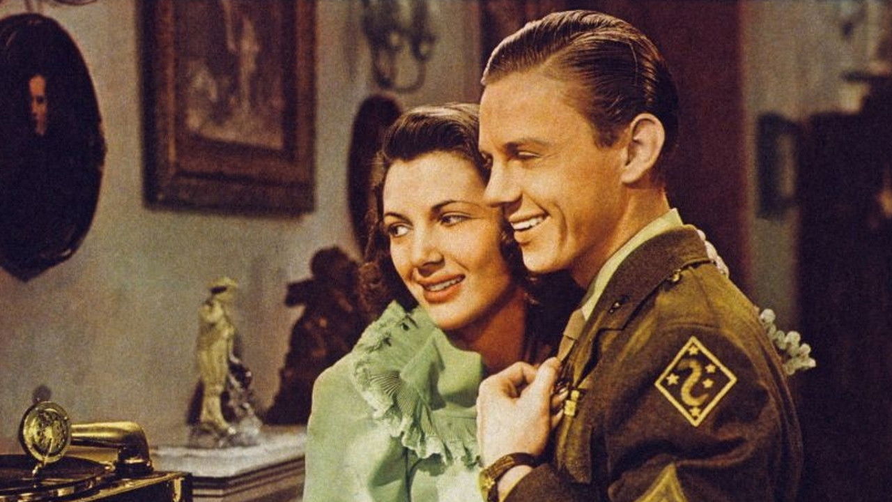 When the Lights Go On Again backdrop