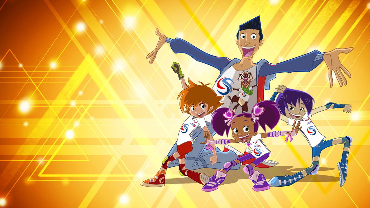 Super Spike Ball backdrop