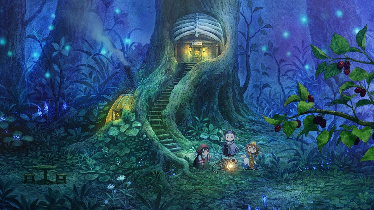 Hakumei and Mikochi backdrop