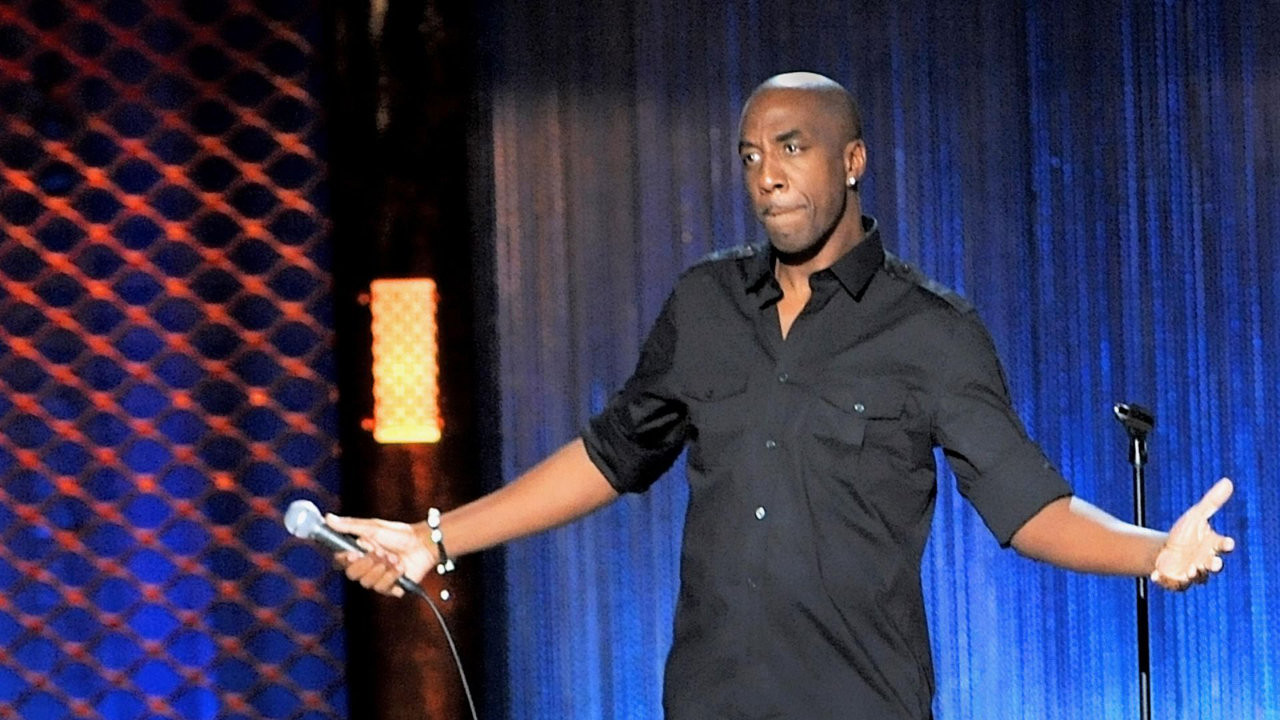 Russell Simmons Presents: The Ruckus backdrop