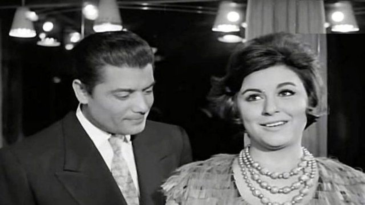 The Three Troublemakers backdrop