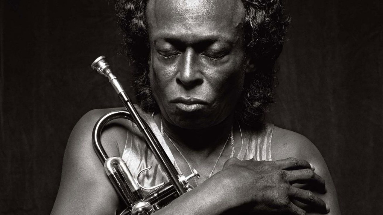 Miles Davis - Live in Montreal backdrop