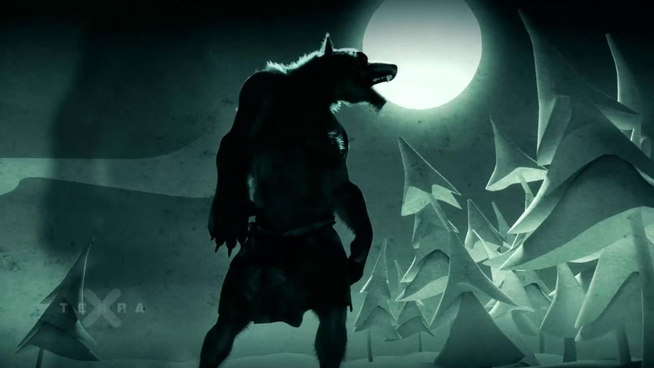 Monsters and Myths backdrop