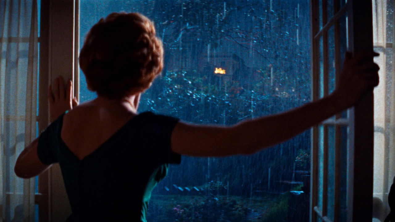 Tea and Sympathy backdrop