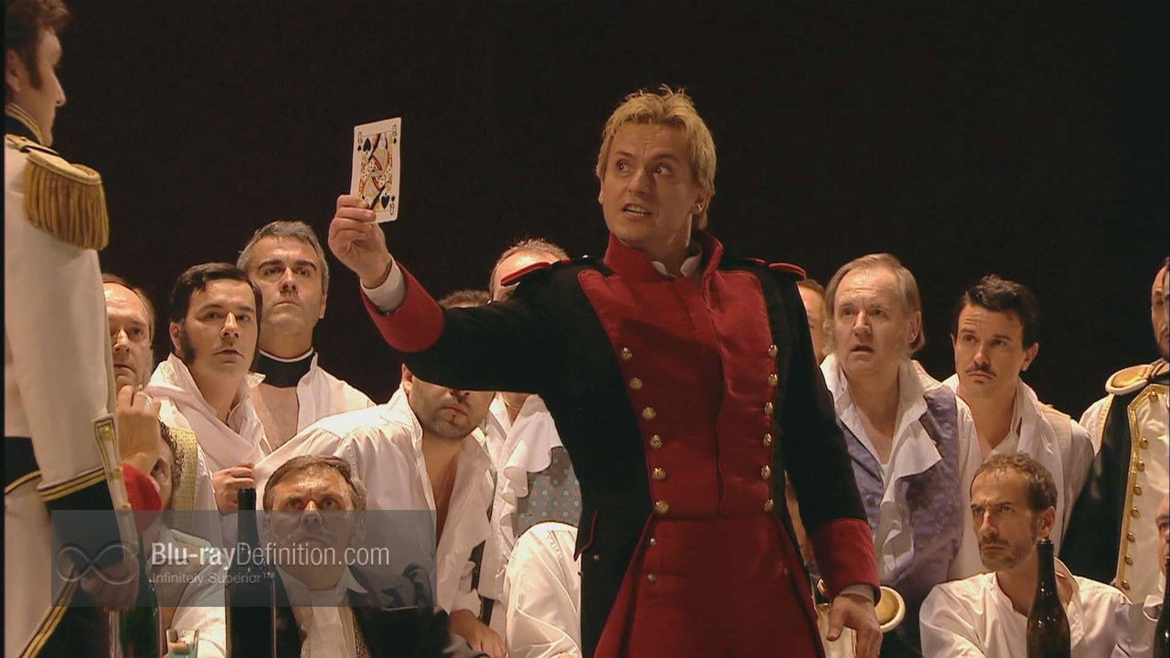 Tchaikovsky: The Queen of Spades - Gran Teatre del Liceu, Barcelona backdrop