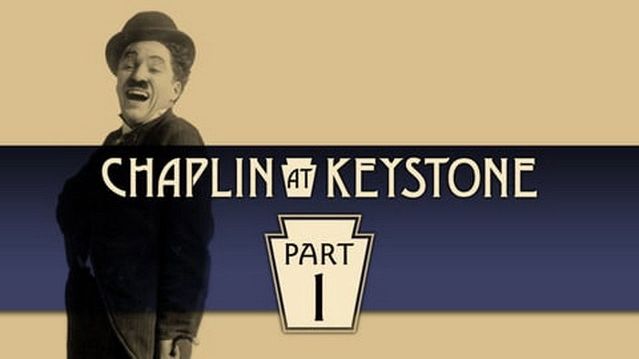 Chaplin at Keystone backdrop