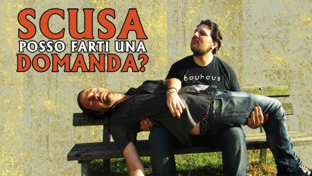 Scusa, Posso Farti Una Domanda? backdrop