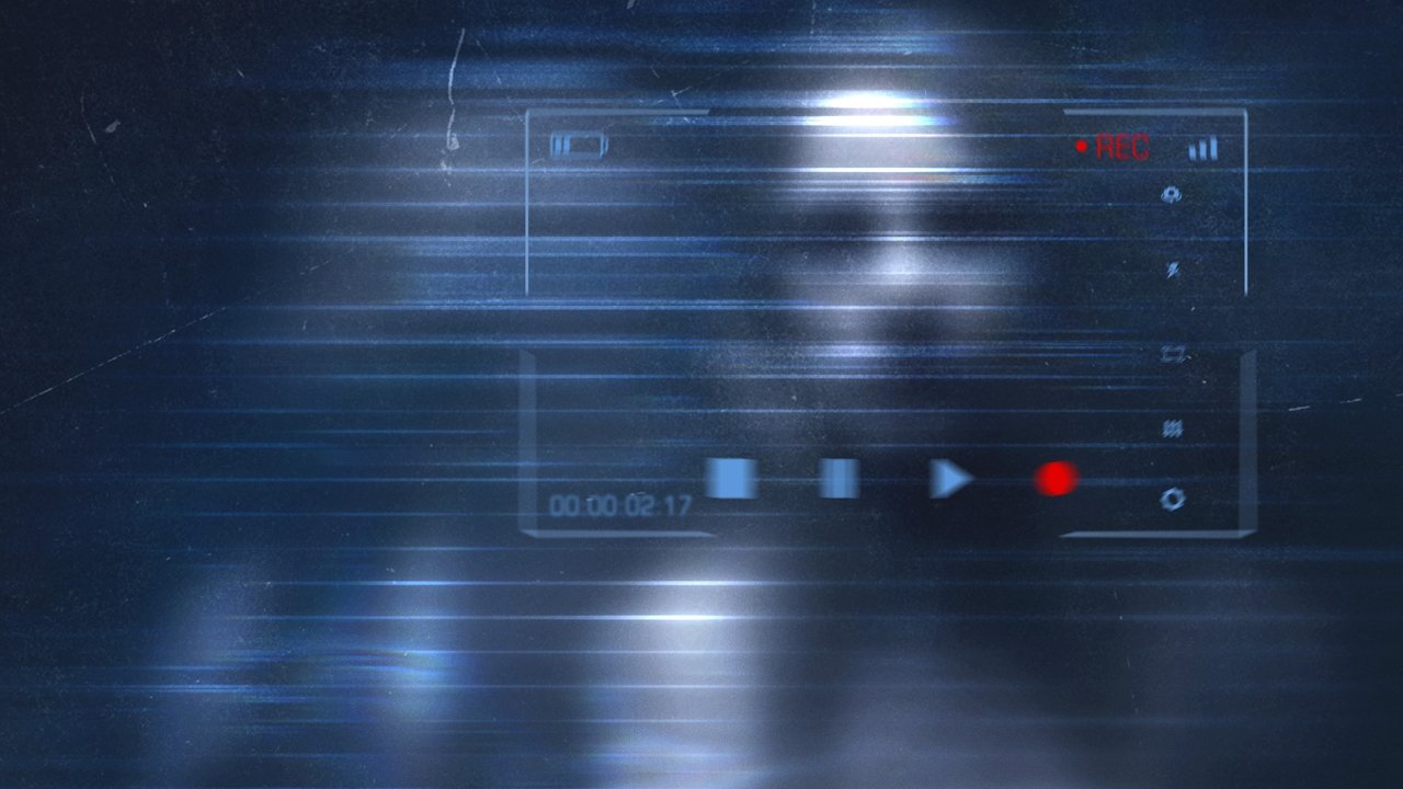 Paranormal Caught on Camera backdrop