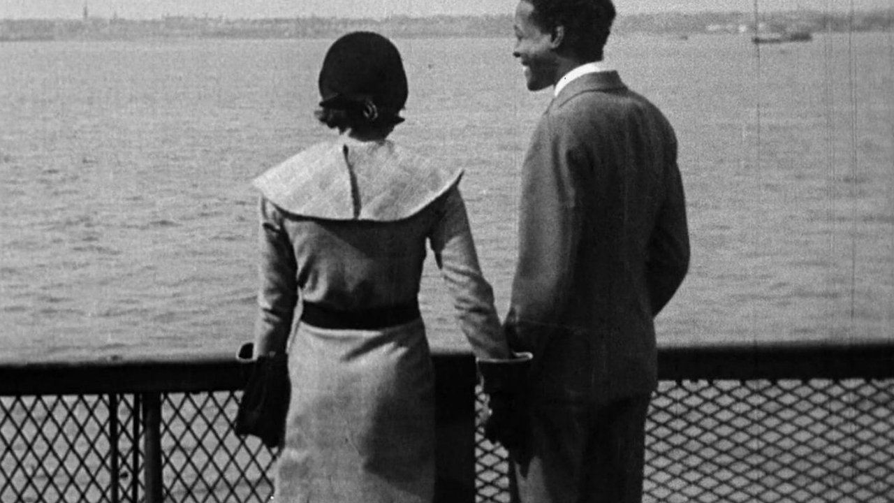 The Girl from Chicago backdrop