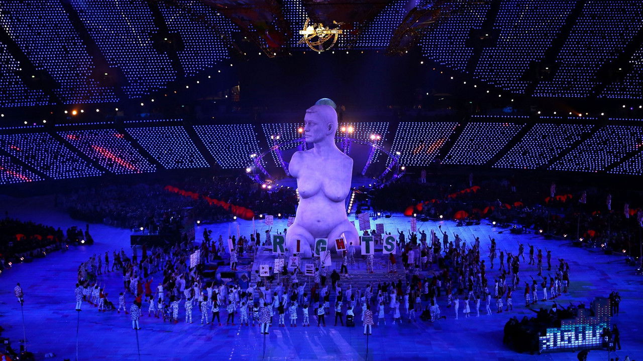 London 2012: Paralympics Opening Ceremony backdrop