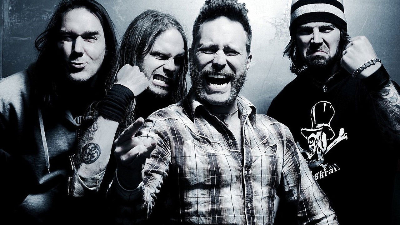 Mustasch: In the Night - Live in Gothenburg backdrop