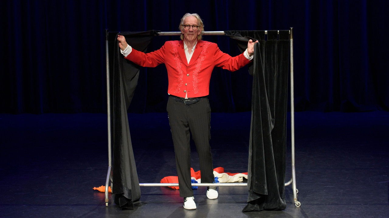 Freek de Jonge: De Schreef backdrop