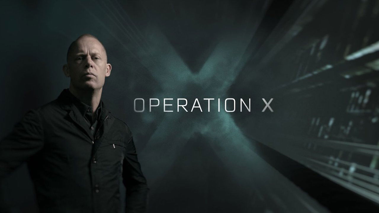 Operation X backdrop