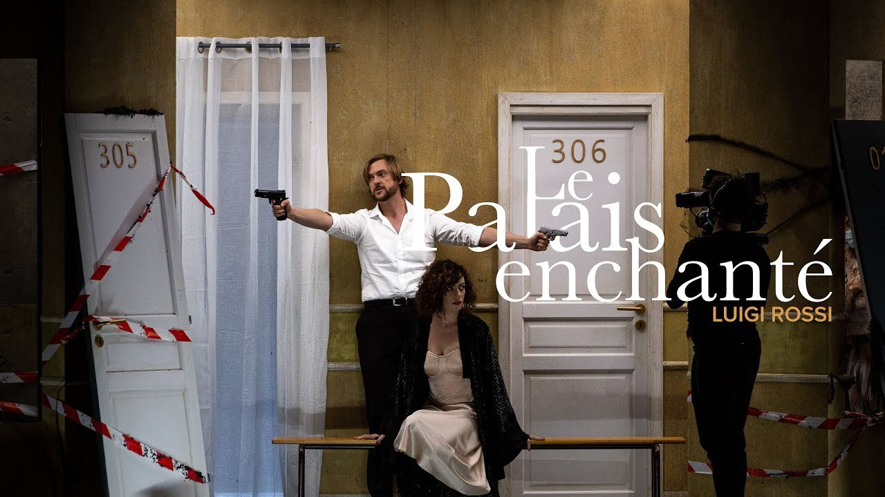 The Enchanted Palace backdrop