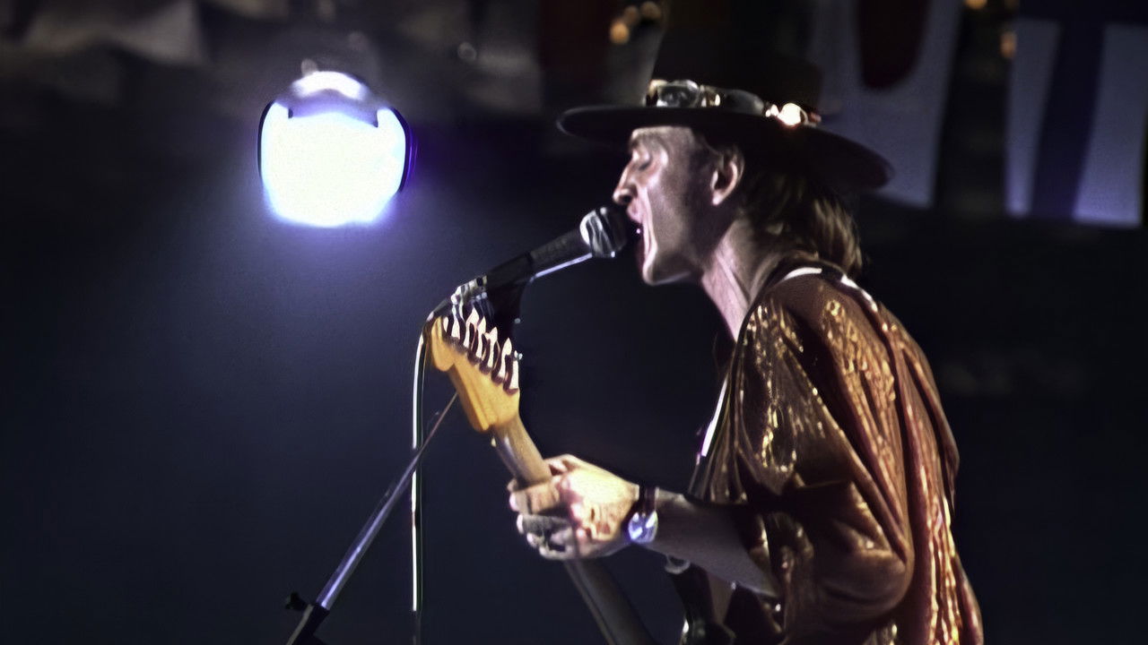 Stevie Ray Vaughan and Double: Trouble Live at Montreux 1982 backdrop