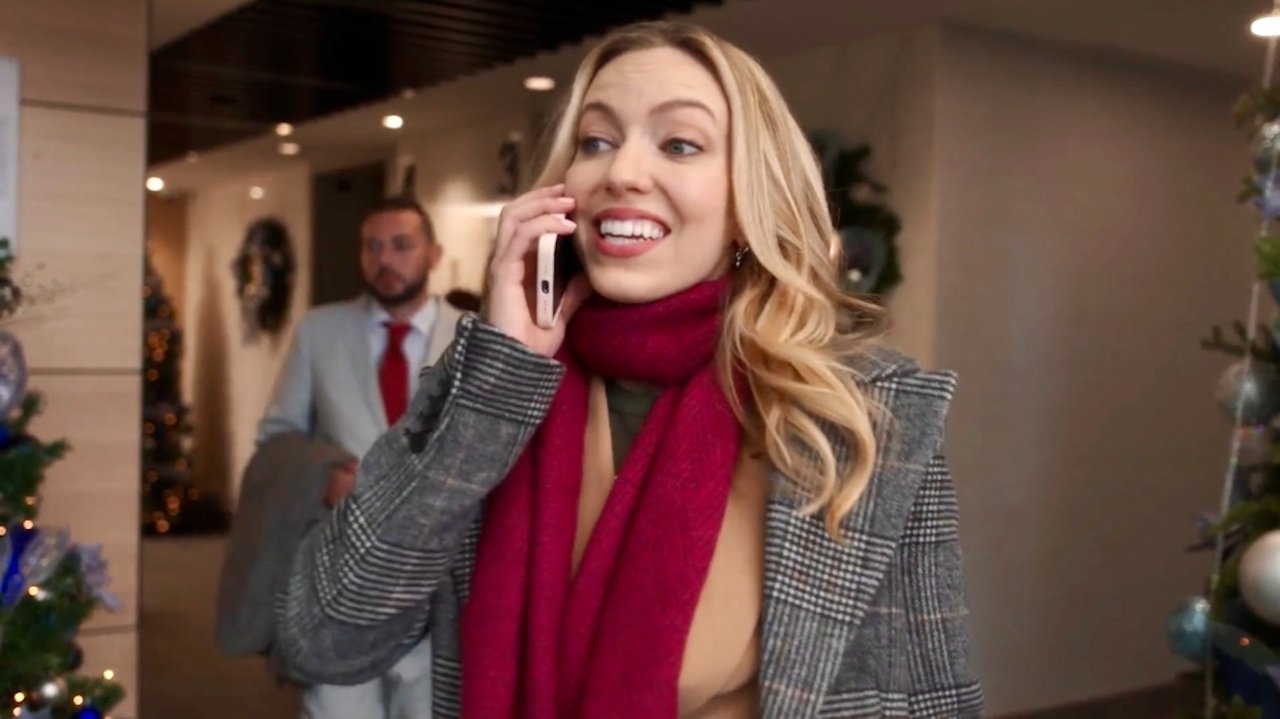 Our Holiday Story backdrop