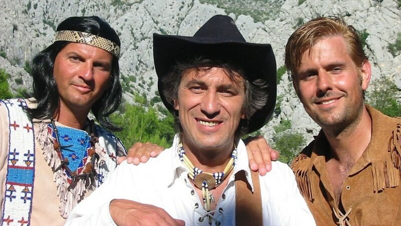 Winnetou und das Geheimnis der Geisterschlucht backdrop