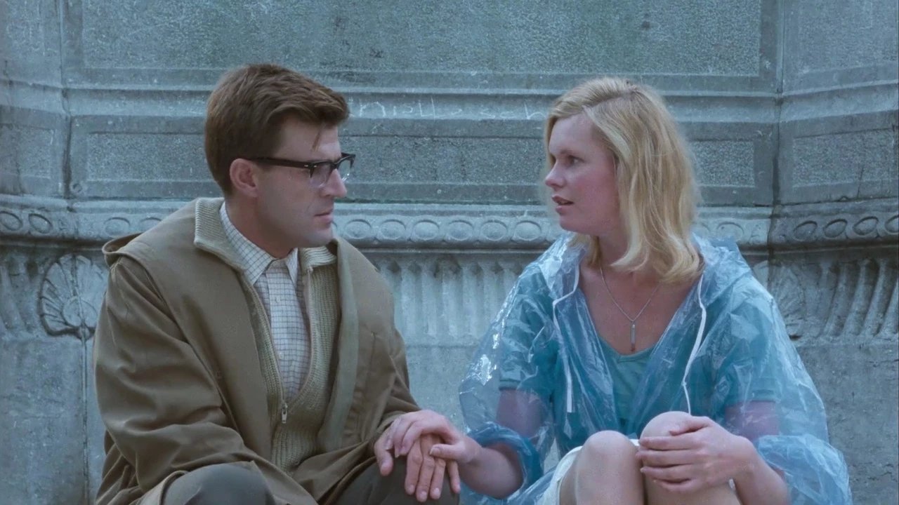 A Flight of Rainbirds backdrop