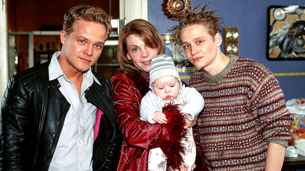 Babykram ist Männersache backdrop