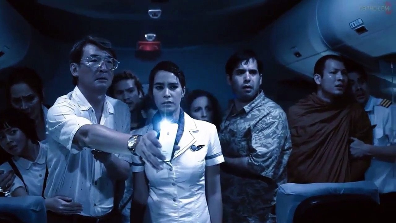 407 Dark Flight backdrop