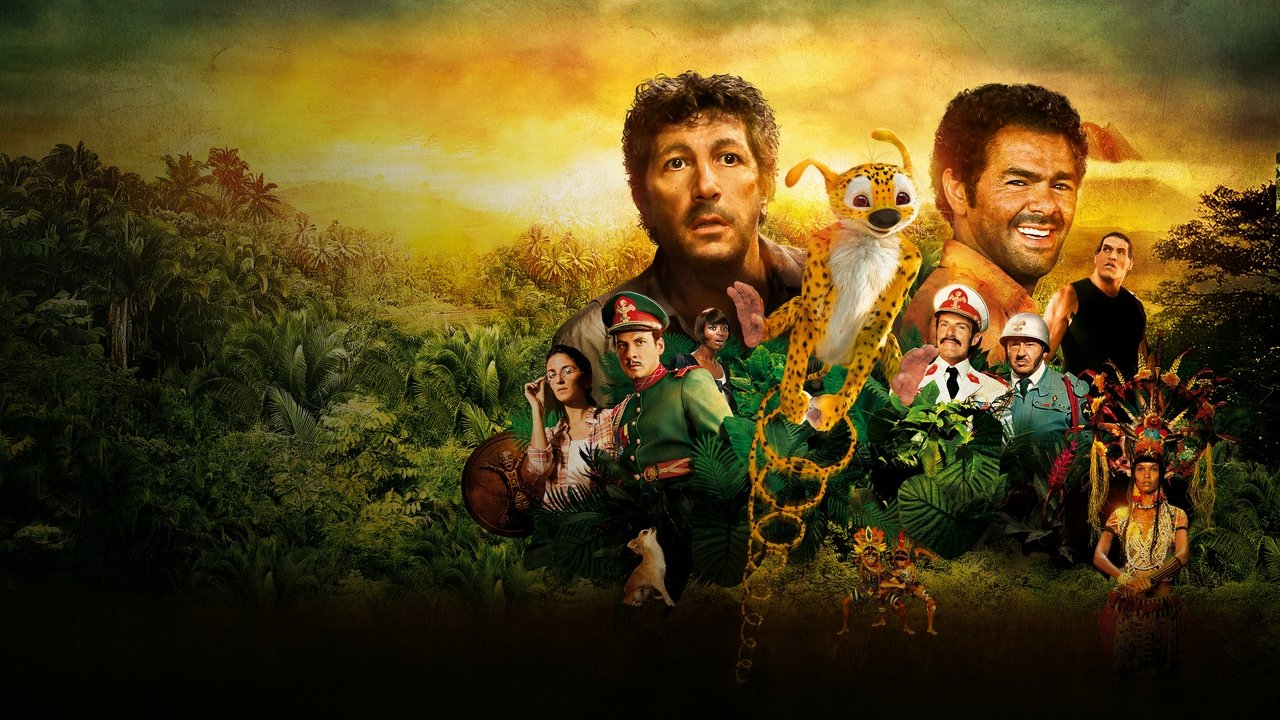 HOUBA! On the Trail of the Marsupilami backdrop