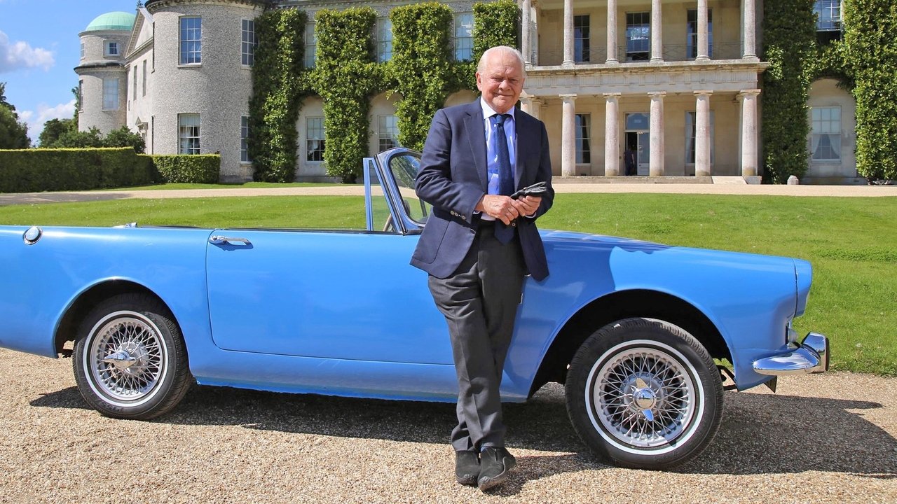 David Jason's Secret Service backdrop