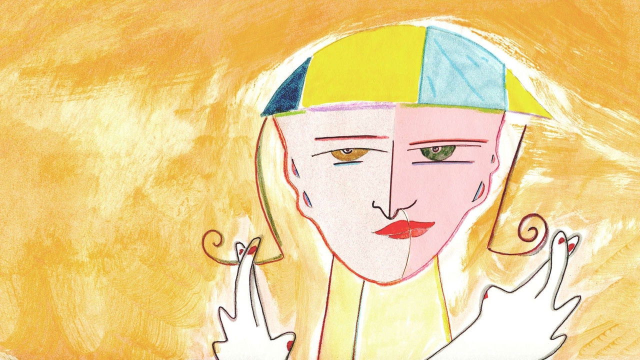 One Self: Fish/Girl backdrop