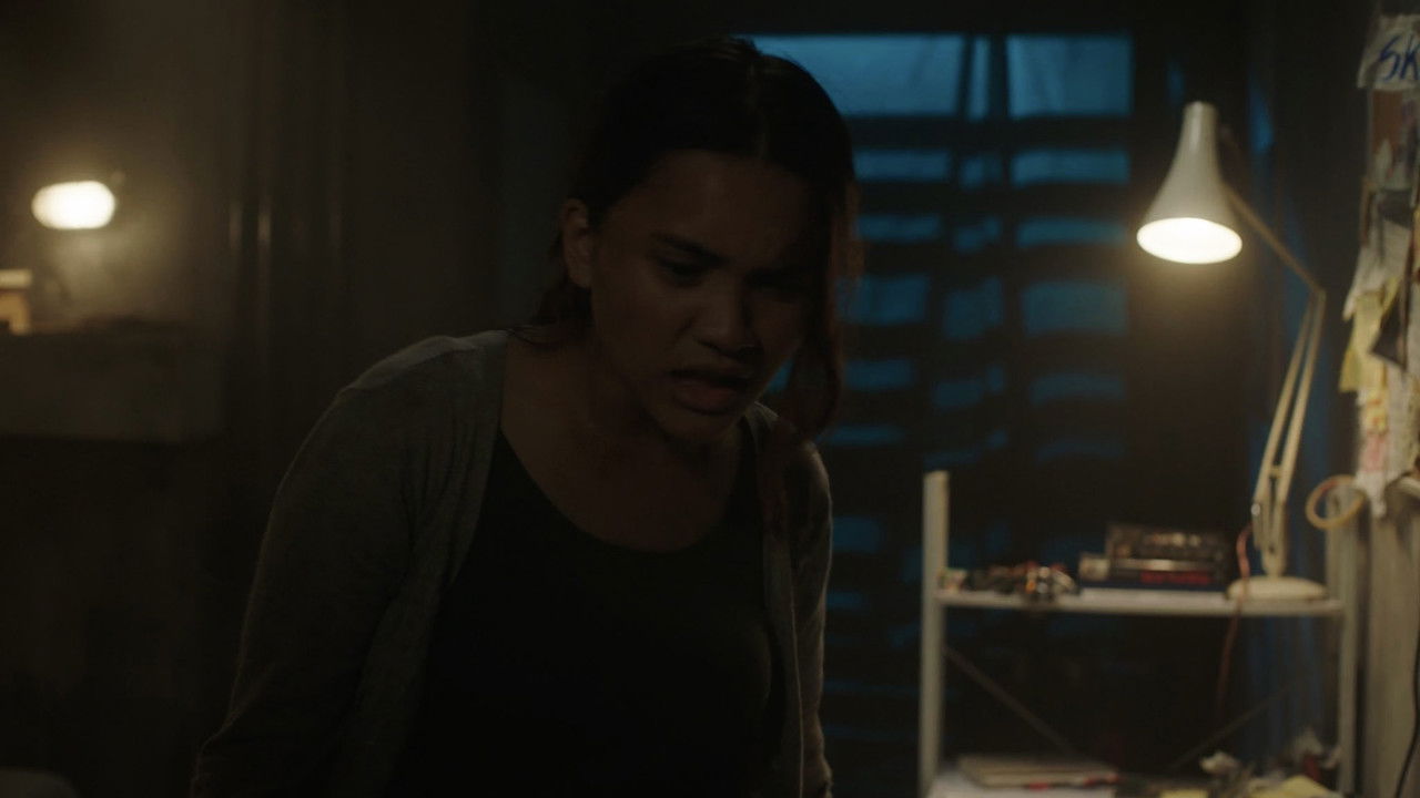 The Screaming Sky backdrop