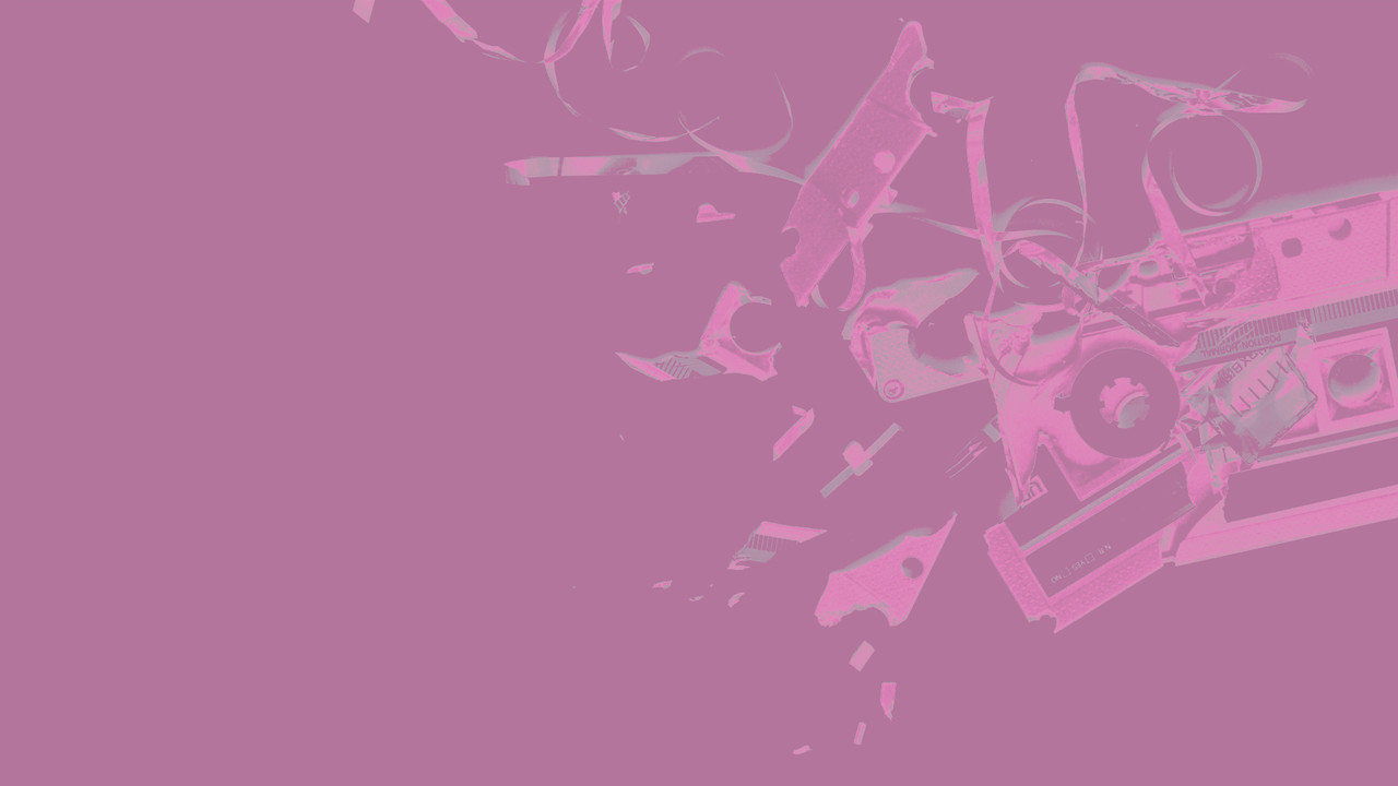 Strange 90’s backdrop